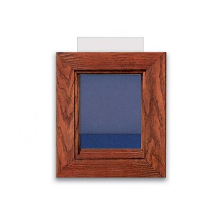 United Visual Products Outdoor Enclosed Combo Board, 48"x36", Bronze Frame/Burgundy & Pumice UVCB4836ODBZ-BURGUN-PUMICE